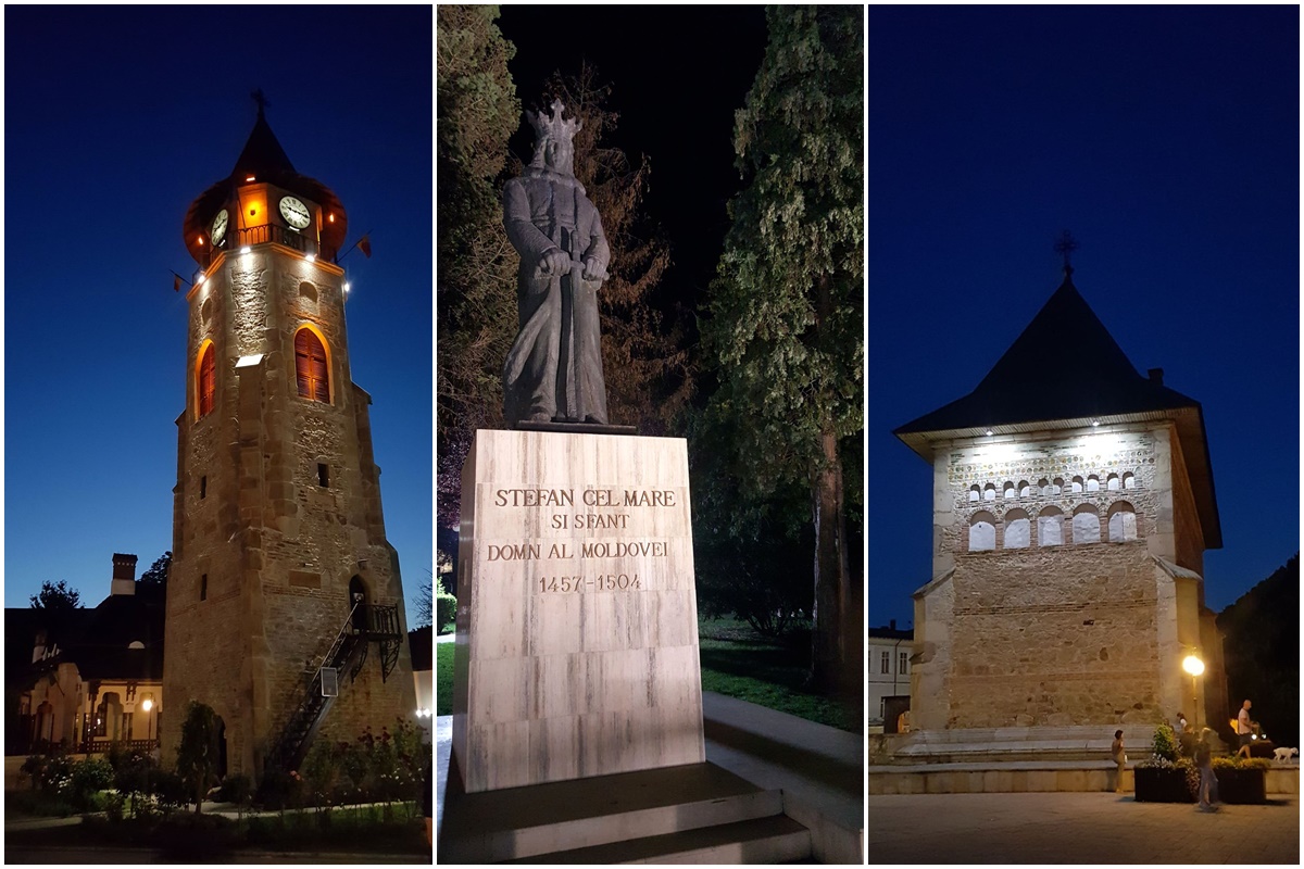 Piatra Neamț | At night